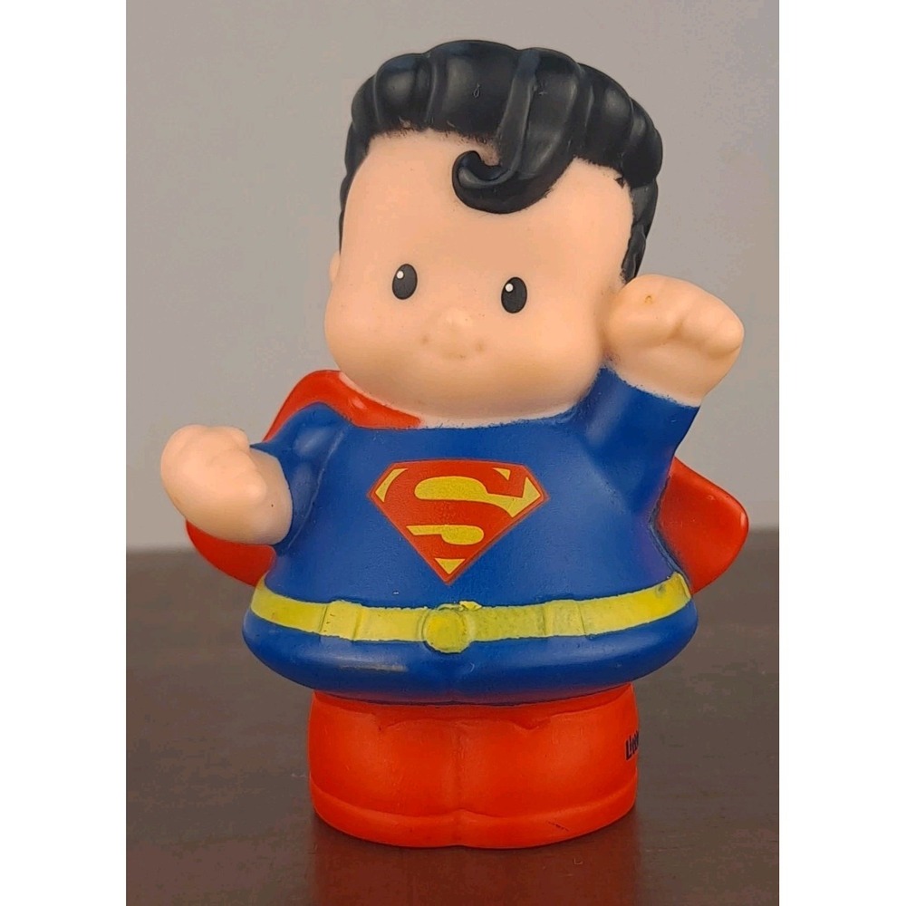Fisher Price Little People DC Comics Super Hero Chunky Superman 2011